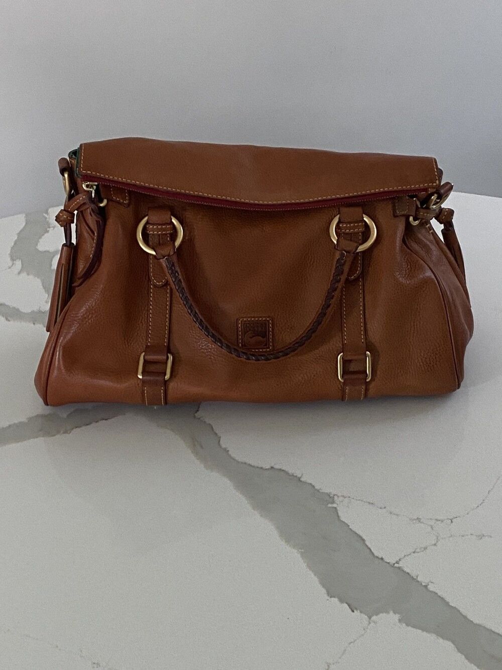 Dooney & Bourke Natural Florentine Satchel